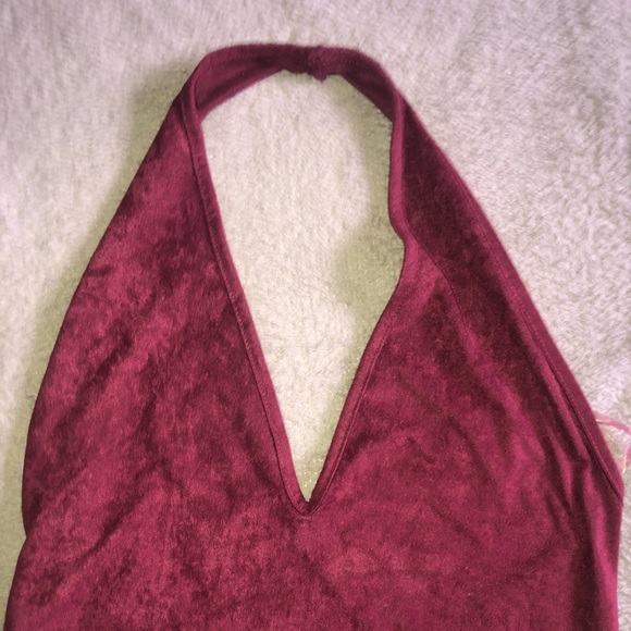 Plunge neck bodysuit size XS - Picture 3 of 4